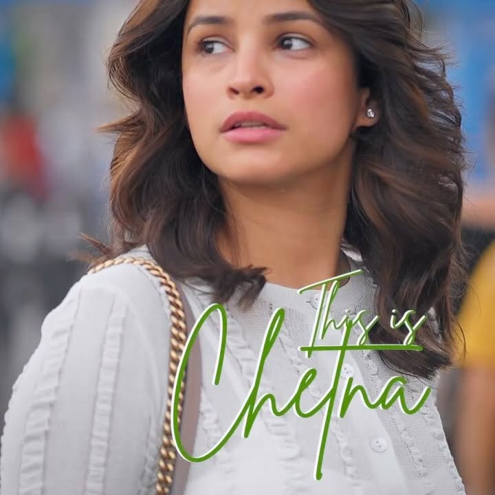 Instagram post by @iamchetnapande for Simple Skincare. Caption reads: Will her skin survive Bangkok? 🌞
Spoiler alert:....