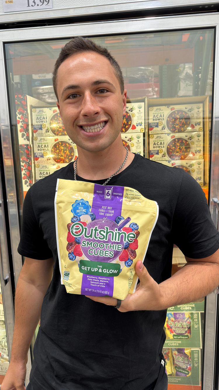 Instagram post by @healthwithhunter for Vital Proteins. Caption reads: When walking through @costco last week, I came....
