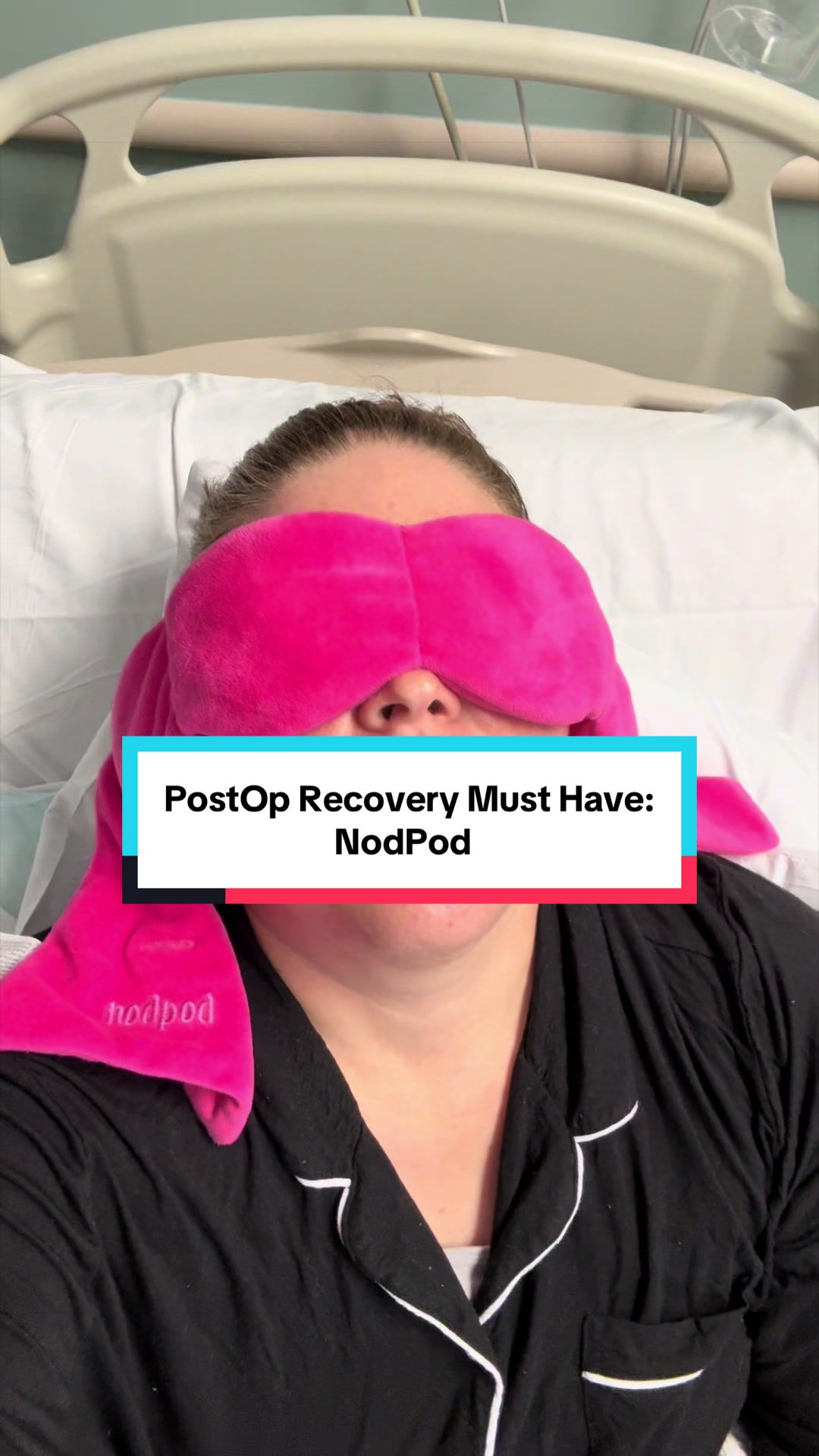TikTok post by @jesandhanna for nodpod. Caption reads: [...] this little thing saved my sanity. @Nodpod....