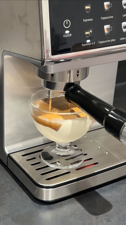 Instagram post by @mangotastes for Swan Brand. Caption reads: Made an affogato and now I fear I’ll never stop....