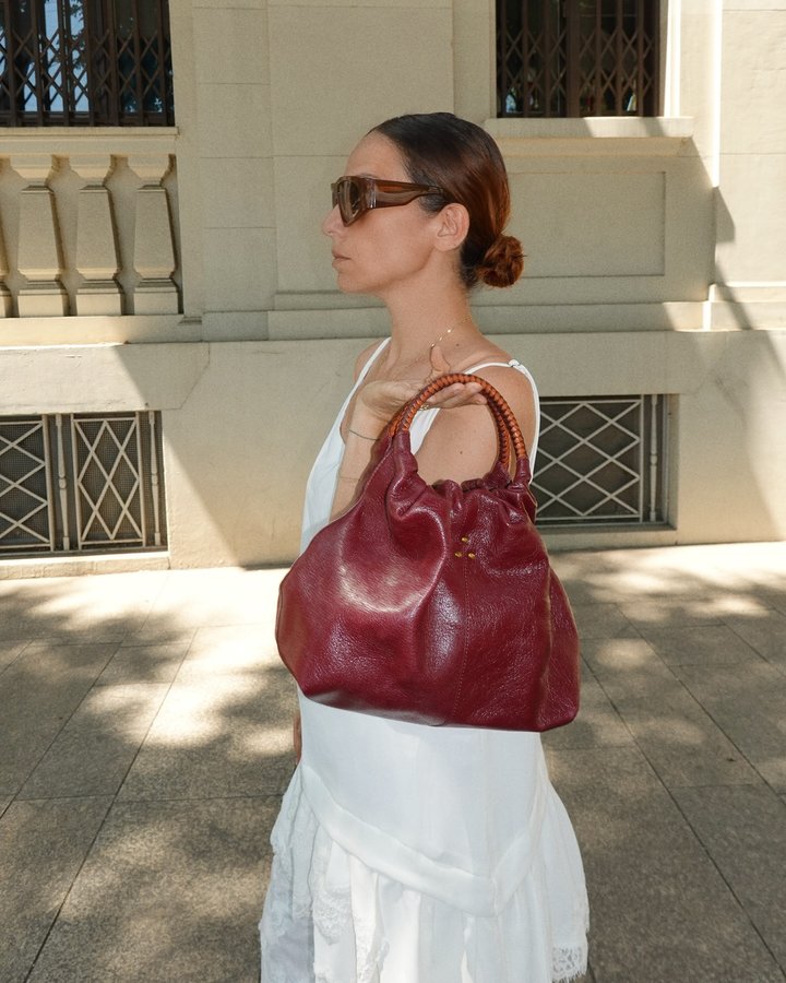 Instagram post by @erika_boldrin for Jerome Dreyfuss. Caption reads: [...] this Gordi… the color is amazing....