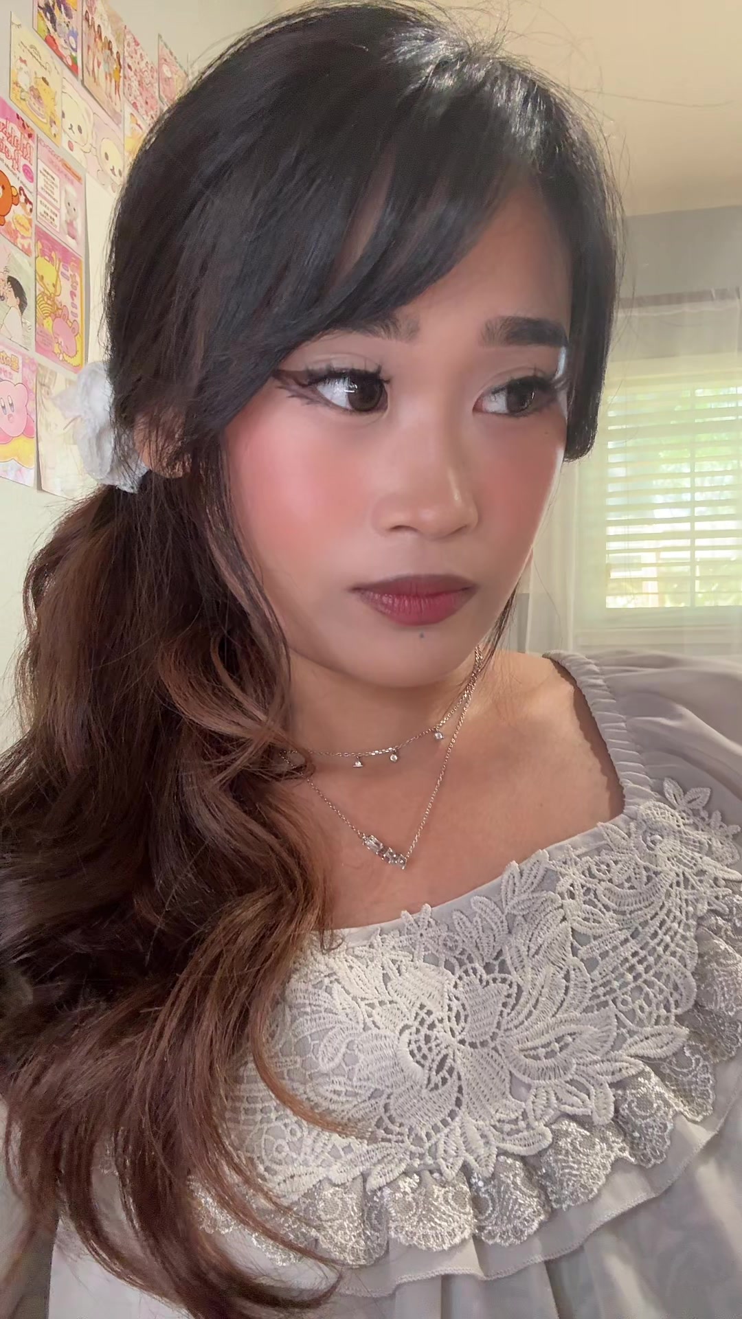 TikTok post by @siopaobites for Ninetynine Dreams. Caption reads: <3 fave lashes in my rotation @NinetynineDreams....