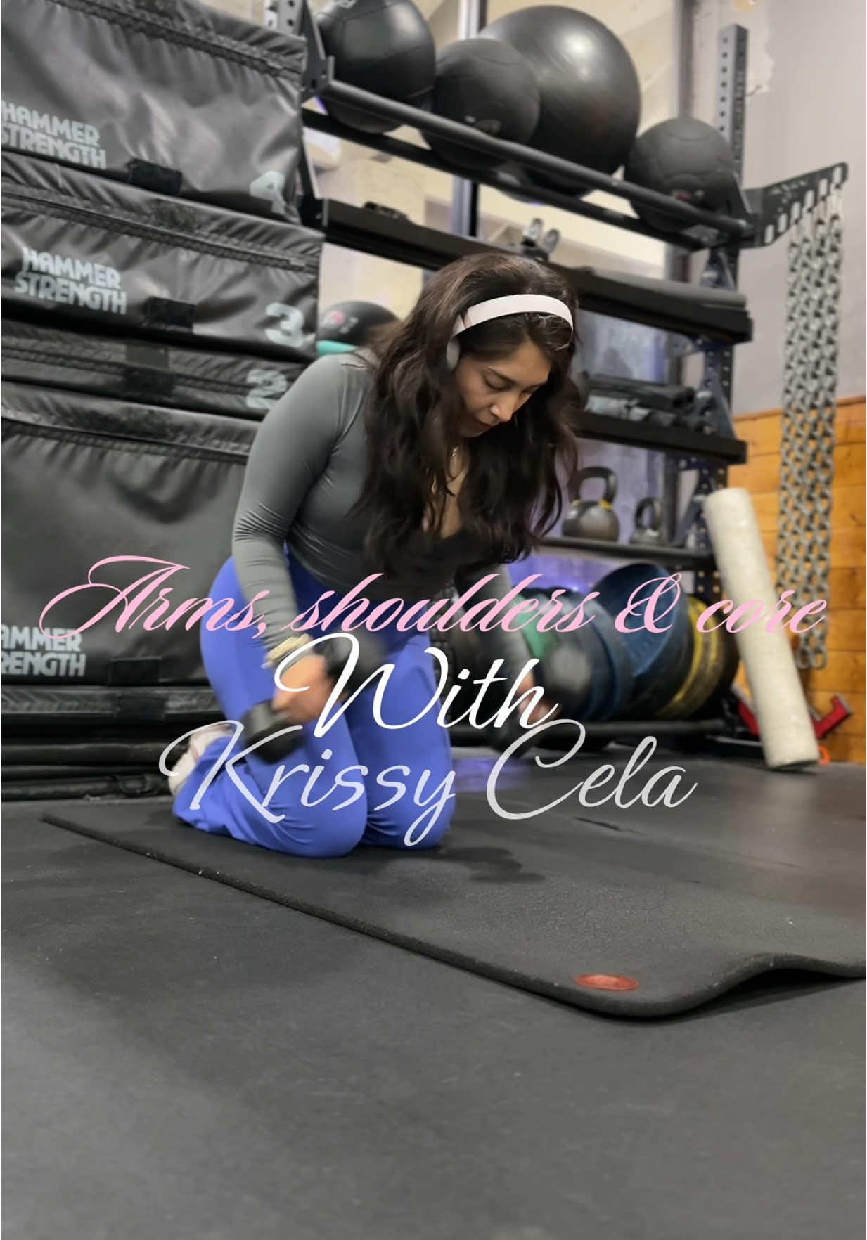 TikTok post by @emily.munozmiranda for EvolveYou. Caption reads: [...] dedicate 45 program on @EvolveYou app. Been....