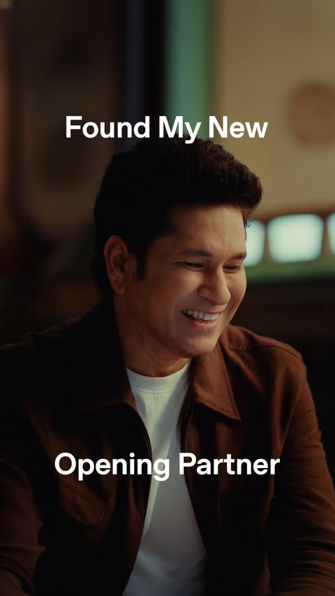 Instagram post by @sachintendulkar for ChatGPT. Caption reads: [...] question usually leads to another, and....