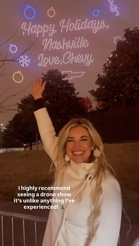 Instagram post by @morganmyleslive for chevrolet. Caption reads: [...] all year!!!! I got to start off the....