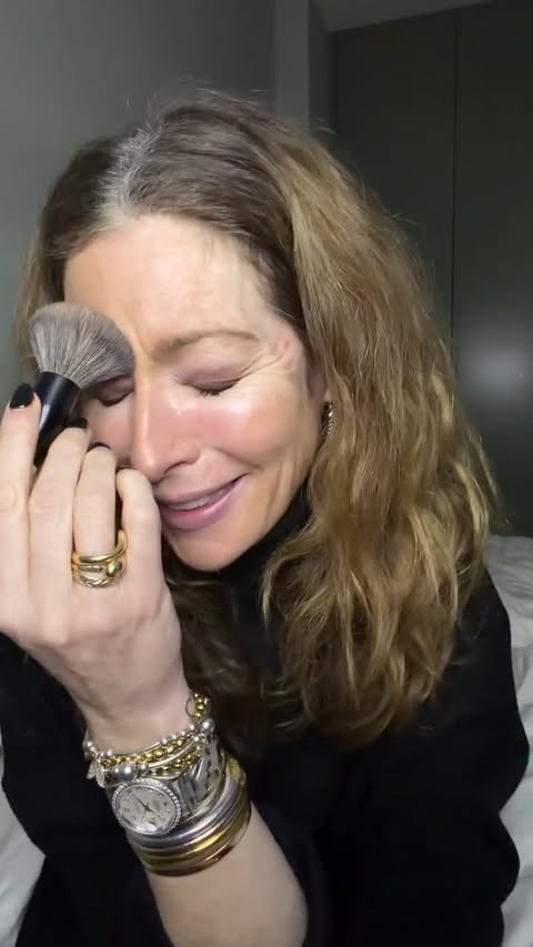 Instagram post by @doesmybumlook40 for BPerfect Cosmetics. Caption reads: [...] products so superb timing from....