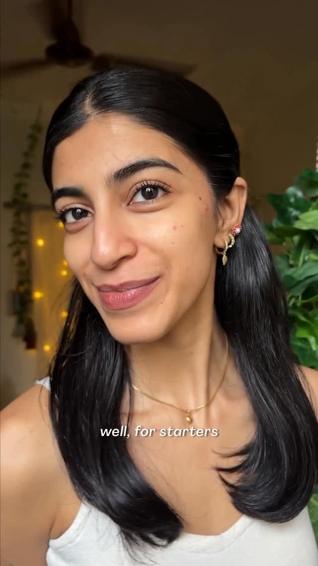 Instagram post by @_radhikajagtap for Dr Sheths. Caption reads: Comment link 🔗
.
If you have oily skin and....