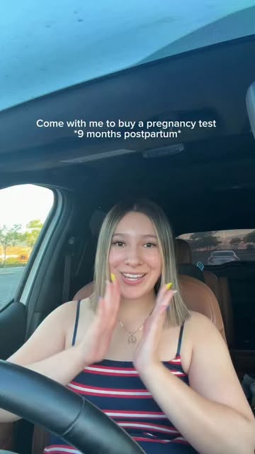 Instagram post by @jessicalemus__ for Bloom Nutrition. Caption reads: Come with me two buy a pregnancy test 9 months....