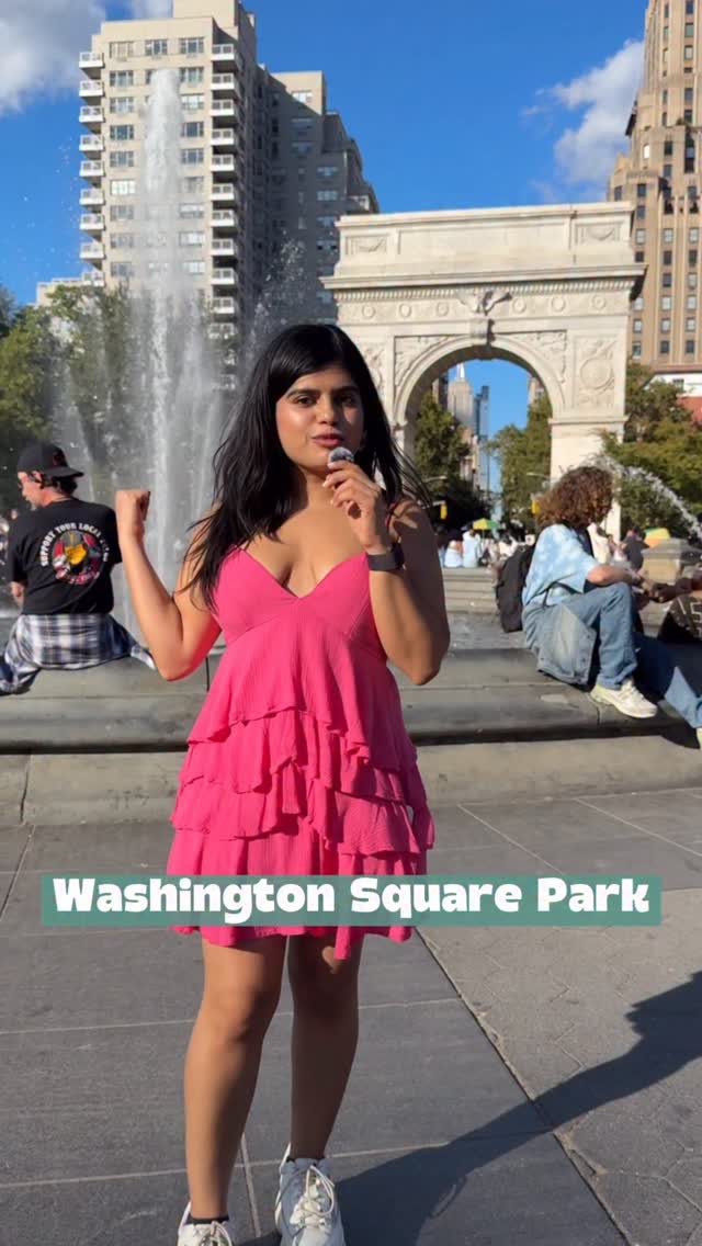 Instagram post by @lordmakemetaller for Sony Music. Caption reads: How sanskari is New York anyway?? Let’s find out....