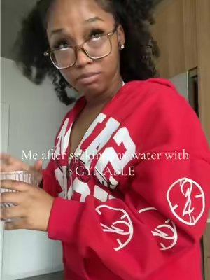 TikTok post by @theeyadoreetara for Gynable. Caption reads: Finna get PREGNANT @Gynable.
