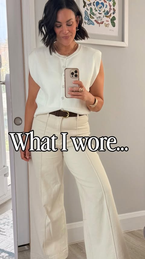 Instagram post by @oh.my.style_ for Katie Loxton. Caption reads: [...] M Belt is old from TU M&S sandals £36 Katie....