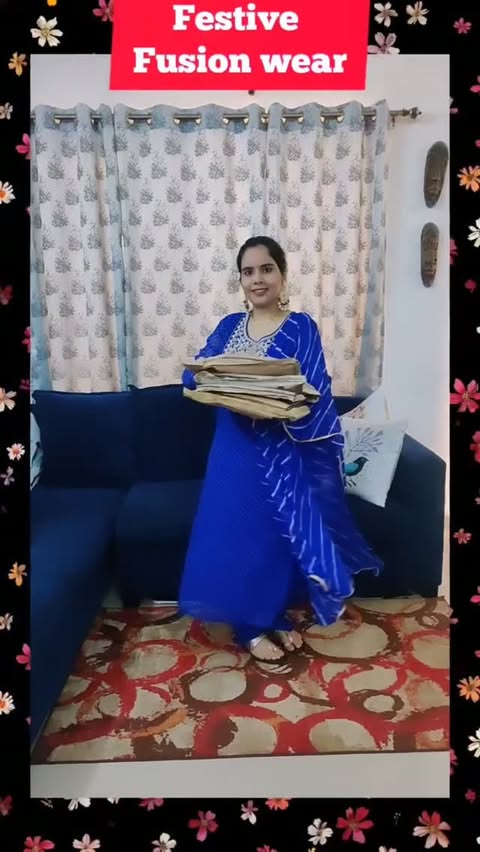 Instagram post by @shabhav2020 for HaulPack. Caption reads: ✨ Ganesh chaturthi finds Festive vibes, but make....