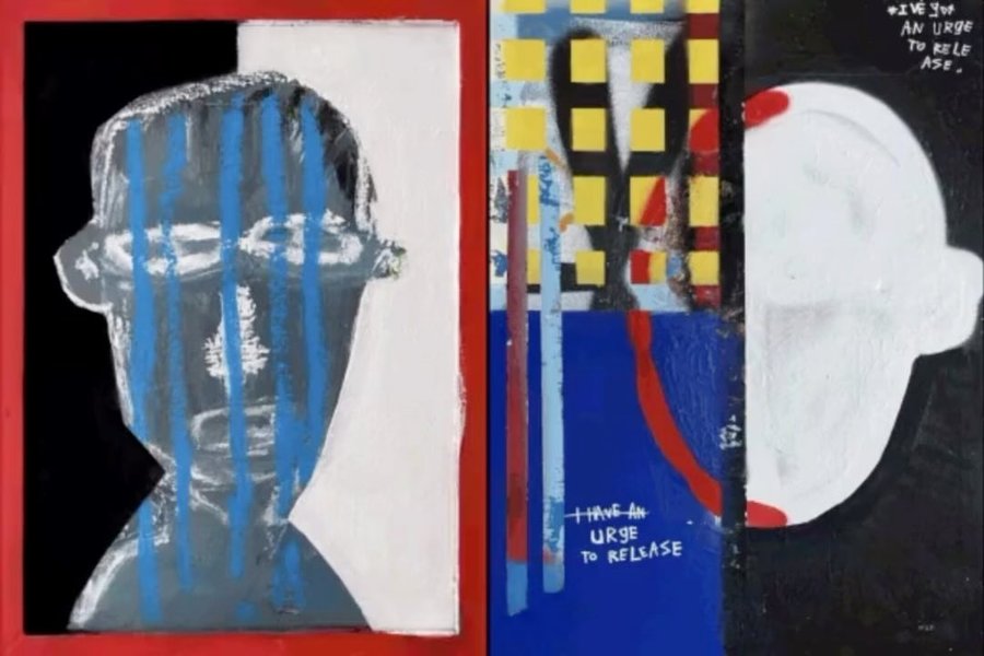 Instagram post by @adi.spiegelman for OpenSea. Caption reads: In partnership with TIMEPieces by @Time,....