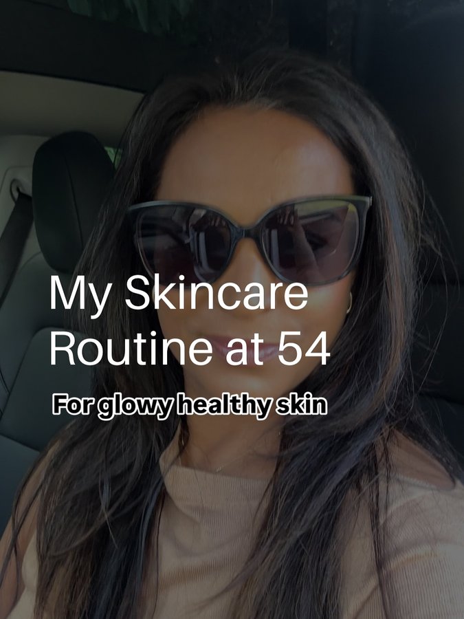 Instagram post by @manisha_your_nutritionist for Balance Me Natural Skincare. Caption reads: When I was on my training course to be an air....