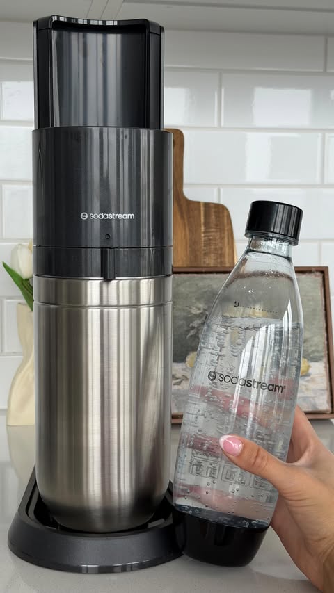 Instagram post by @_jadabrown for SodaStream. Caption reads: [...] in the best way with @sodastream #Ad....