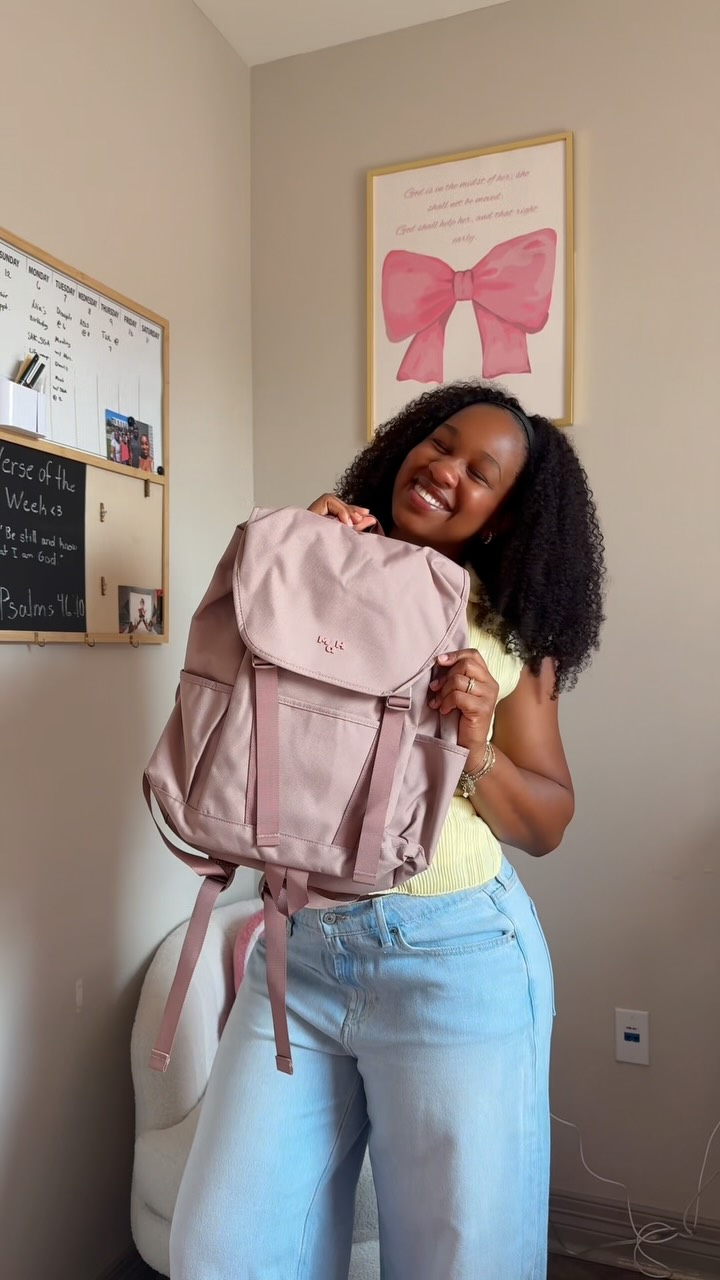 Instagram post by @aniya_.lanae for MaH Official. Caption reads: Yes I’m an athlete but I’m also a student😭!!!....