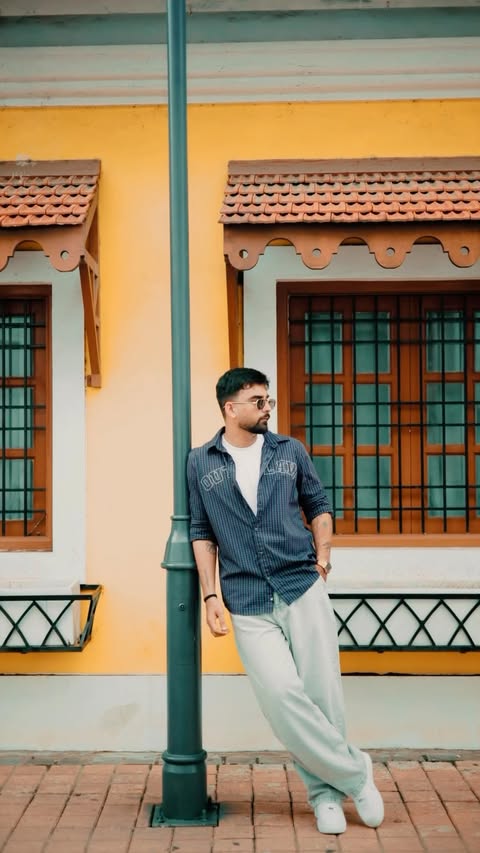 Instagram post by @shubhampatilx_ for Wrogn. Caption reads: [...] refined for every destination. #StayWrogn....