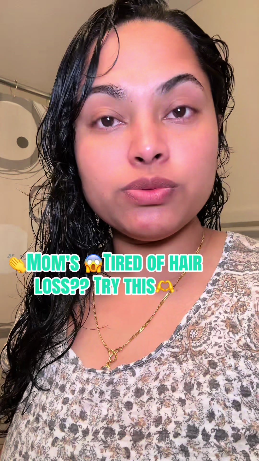 TikTok post by @successwithcoachrita for Natural Sant México. Caption reads: 😮‍💨Tired of hair loss?? Try @Natural Sant USA....