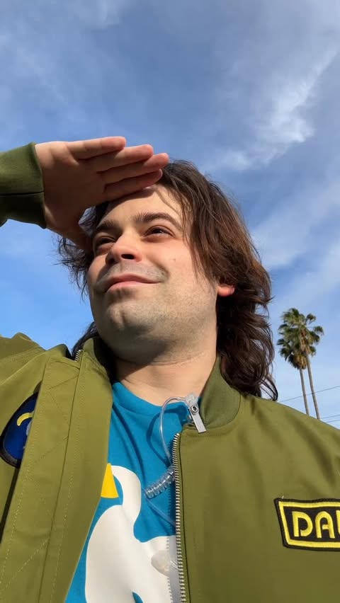 Instagram post by @damienhaas for Nintendo. Caption reads: #NintendoPartner Your island is calling, and your....