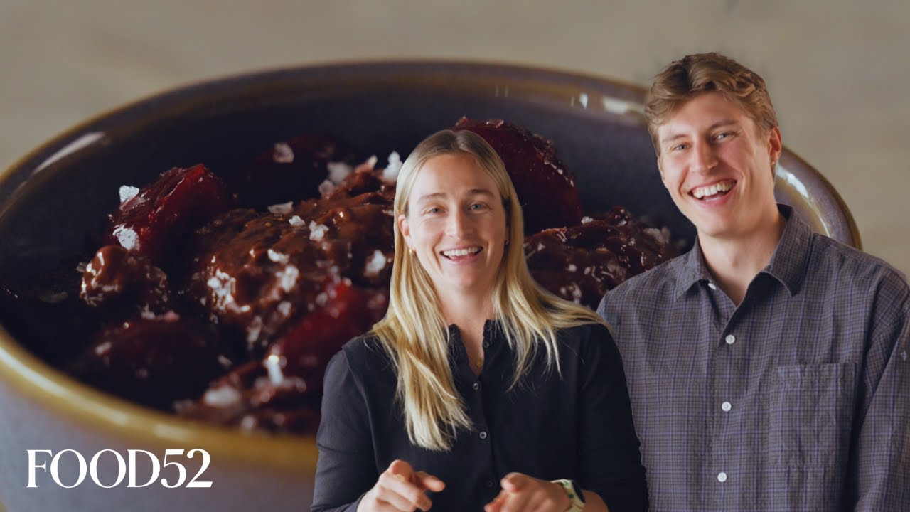 YouTube post by @food52 for Food52. Caption reads: [...] Athlete Swears By | Feel Good Food | Food52....