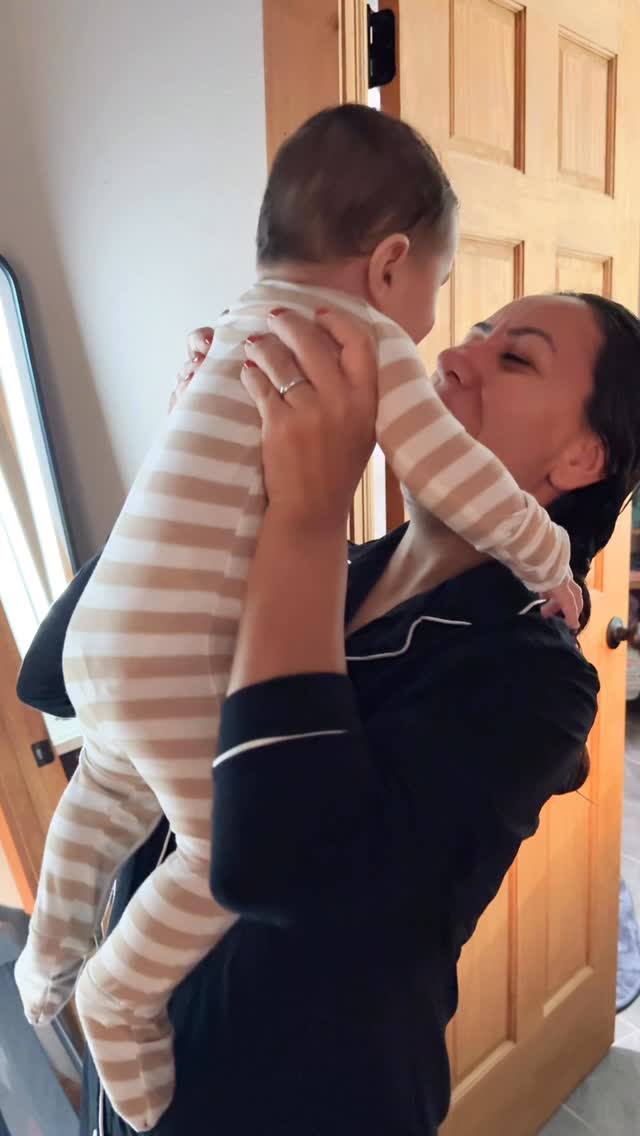 Instagram post by @kerrasmomlife for Kindred Bravely. Caption reads: Slow mornings with my little one ☀️

Nothing makes....