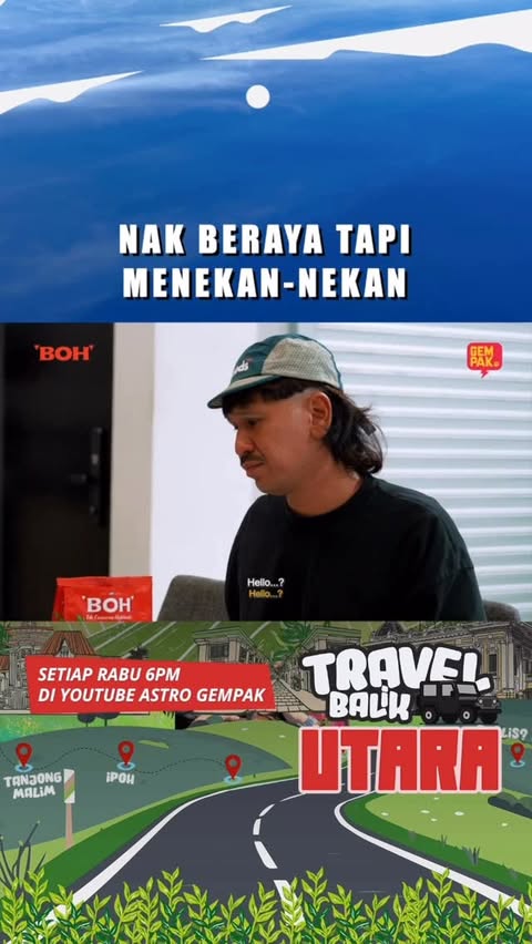 Instagram post by @zonlawak for Astro Gempak. Caption reads: [...] 1 April) 🔊 On Demand & YouTube AstroGempak....