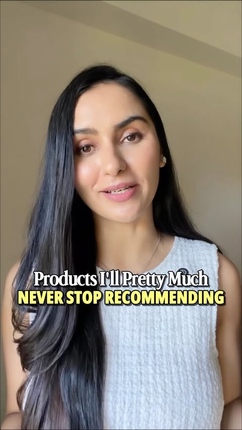 Instagram post by @skin_by_dr.shivangi for Minimalist. Caption reads: [...] as an organic recommendation. ♥️ •....