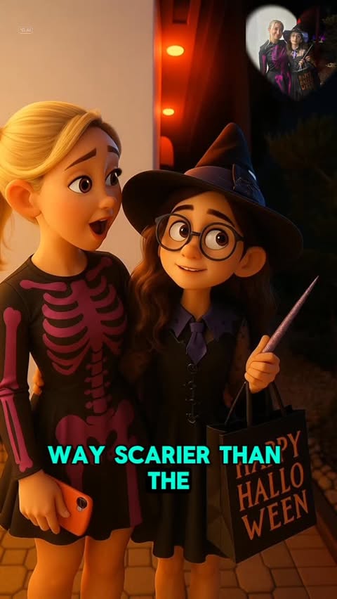 Instagram post by @zerrinvibes for Spirit Halloween. Caption reads: Some moments just feel like magic....