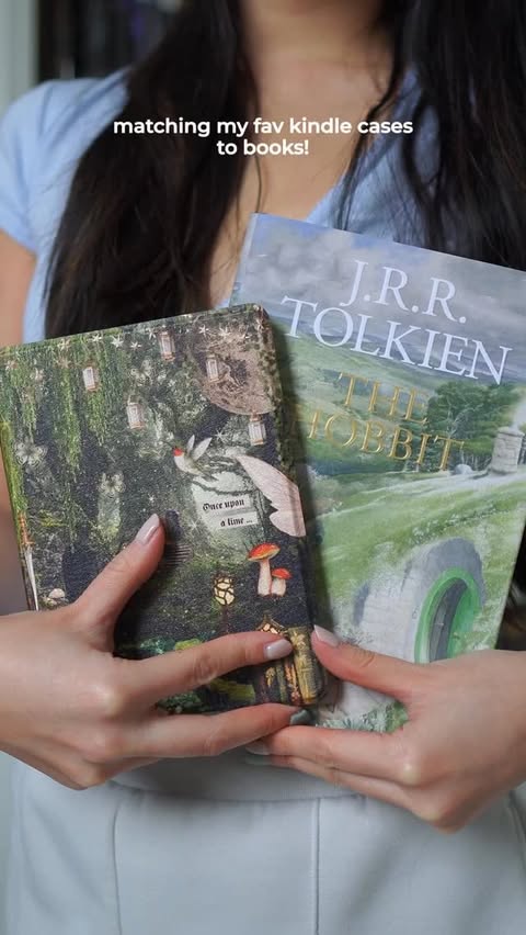 Instagram post by @jaimefok for KaseMe. Caption reads: [...] my fav Kindle cases to books! Which....