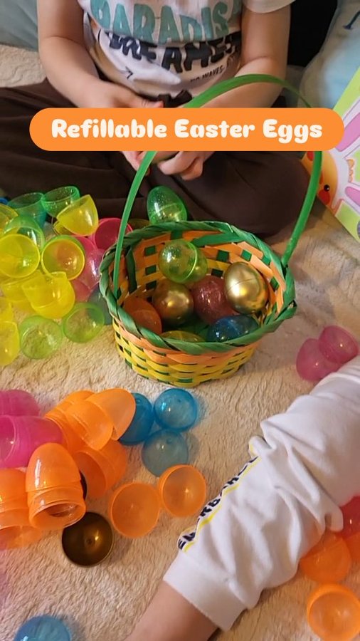 Instagram post by @the_baldwinbrothers for Bounty. Caption reads: [AD] We are ready for the Easter Fun!🐰T

We have....