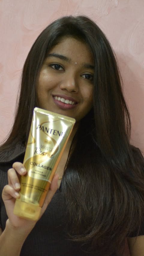 Instagram post by @_harini_09_ for P&G. Caption reads: "3 minutes. That’s all it took to go from damaged....