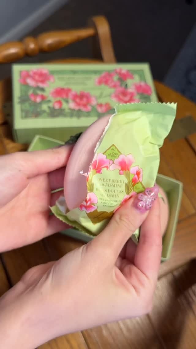 Instagram post by @livvyloveasmr for Avon. Caption reads: Ding-dong, your Avon Lady is here and she brought....
