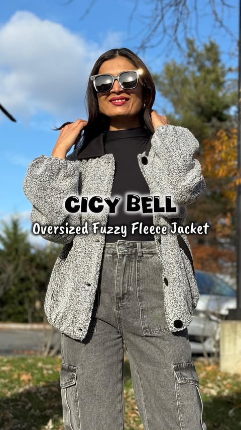 Instagram post by @swatighadwaje10 for Cicybell. Caption reads: [...] 🔗: https://amzn.to/4pb26fW

@cicybell.us 
#.