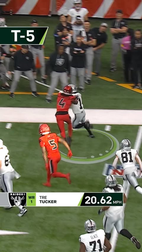 Instagram post by @nextgenstats for Amazon Web Services. Caption reads: Week 16 featured some absolute speedsters 🏃💨.