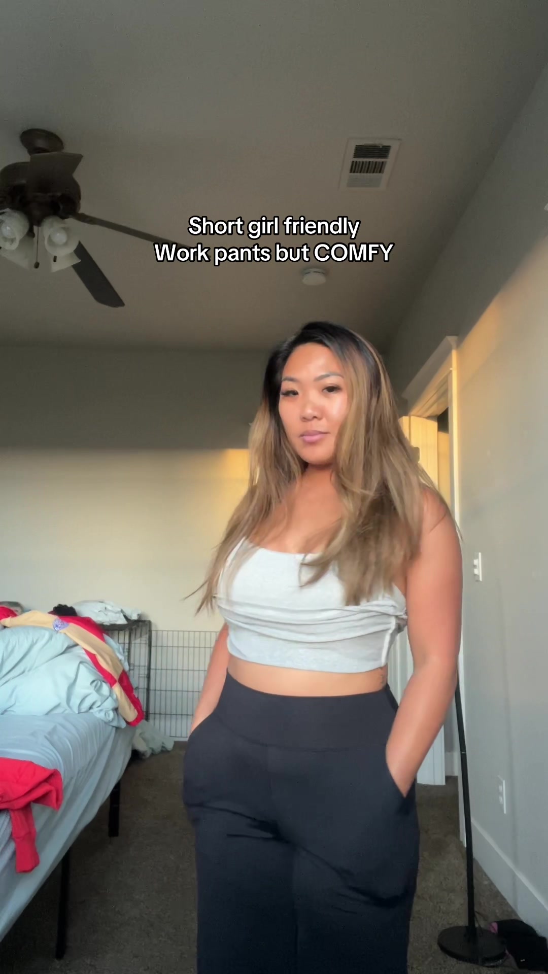 TikTok post by @tes_babyy for G4Free. Caption reads: [...] YEPP! Needing more colors now.  @G4Free....