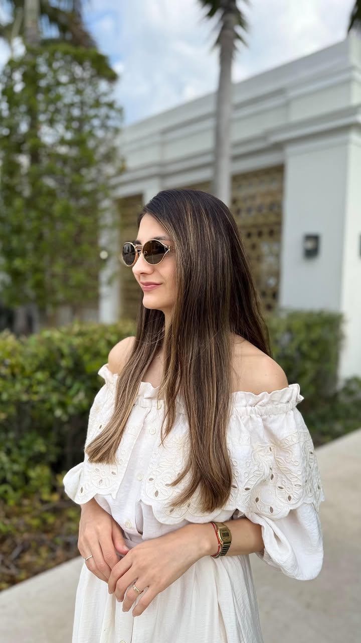 Instagram post by @theaydasdiary for SmartBuyGlasses. Caption reads: Stylish, affordable, and so many choices! 🕶️👓....