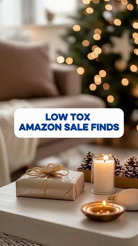 Instagram post by @thelowtoxqueen for Lumineux by Oral Essentials. Caption reads: If you’re trying to make your home and daily....