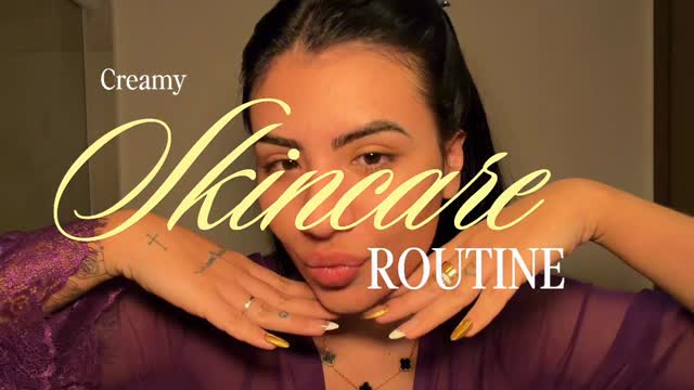 Instagram post by @belabuenox for Creamy Skincare. Caption reads: Cupom🏷️ na @creamyskincare - CMMISSAMORE10.