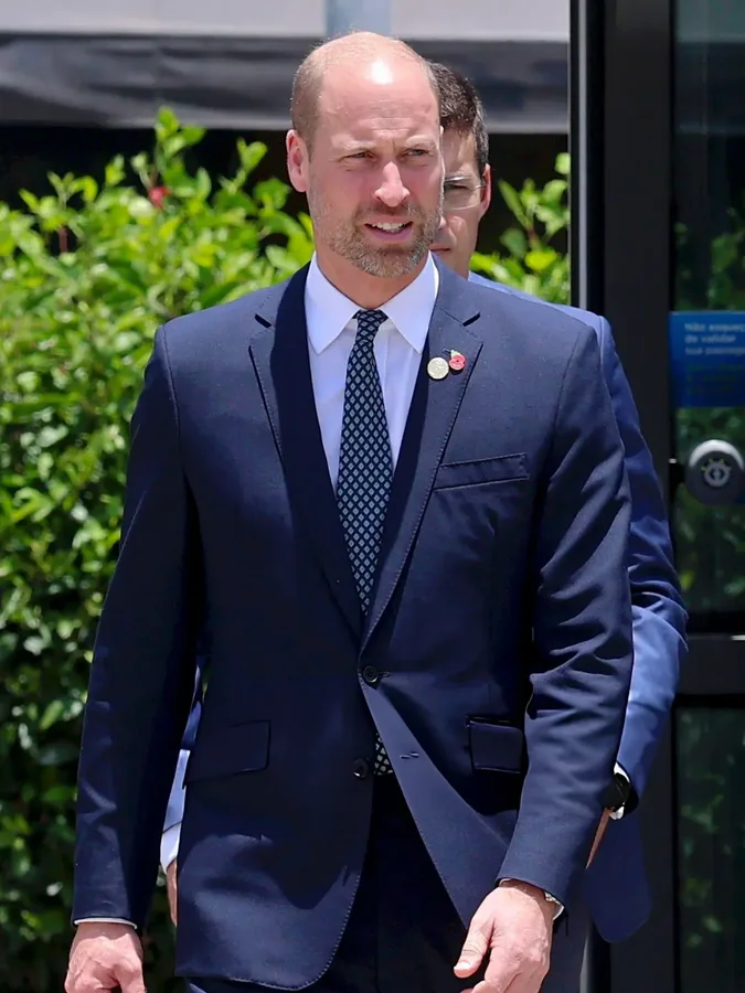 Instagram post by @thewales_family for Getty Images. Caption reads: The Prince of Wales attends the Earthshot Prize....