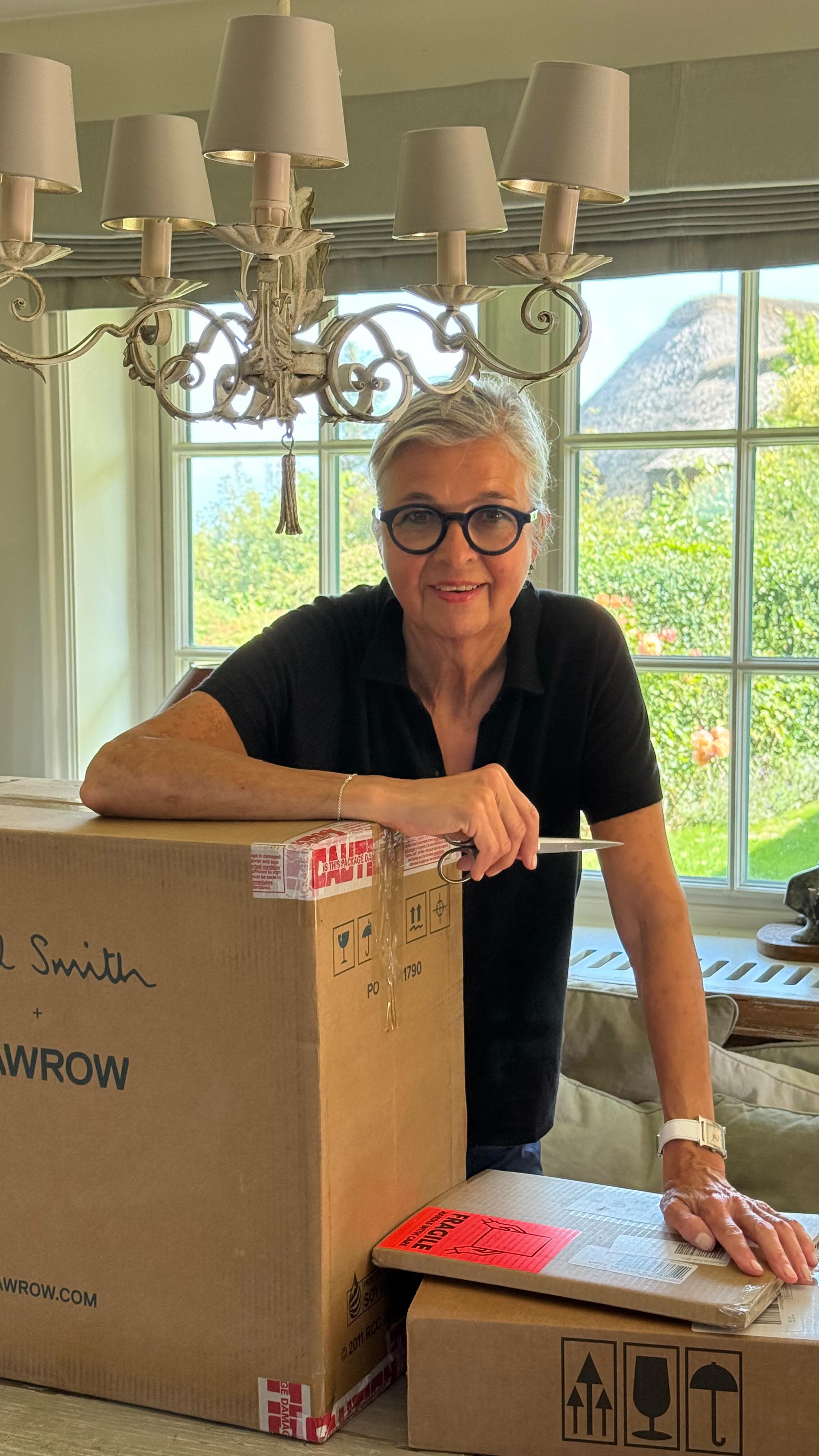 Instagram post by @inga_griese for Paul Smith. Caption reads: [...] 
Thank you very much! @paulsmithdesign....