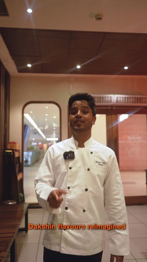 Instagram post by @kenny_theteenmasterchef for Barbeque Nation. Caption reads: 🔥 Dive into the flavours of the South!
Join us at....