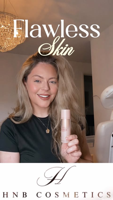 Instagram post by @londonlivingpr for HNB Cosmetics. Caption reads: AD | @shopmy @hnbcosmetics 

Link in my bio to....