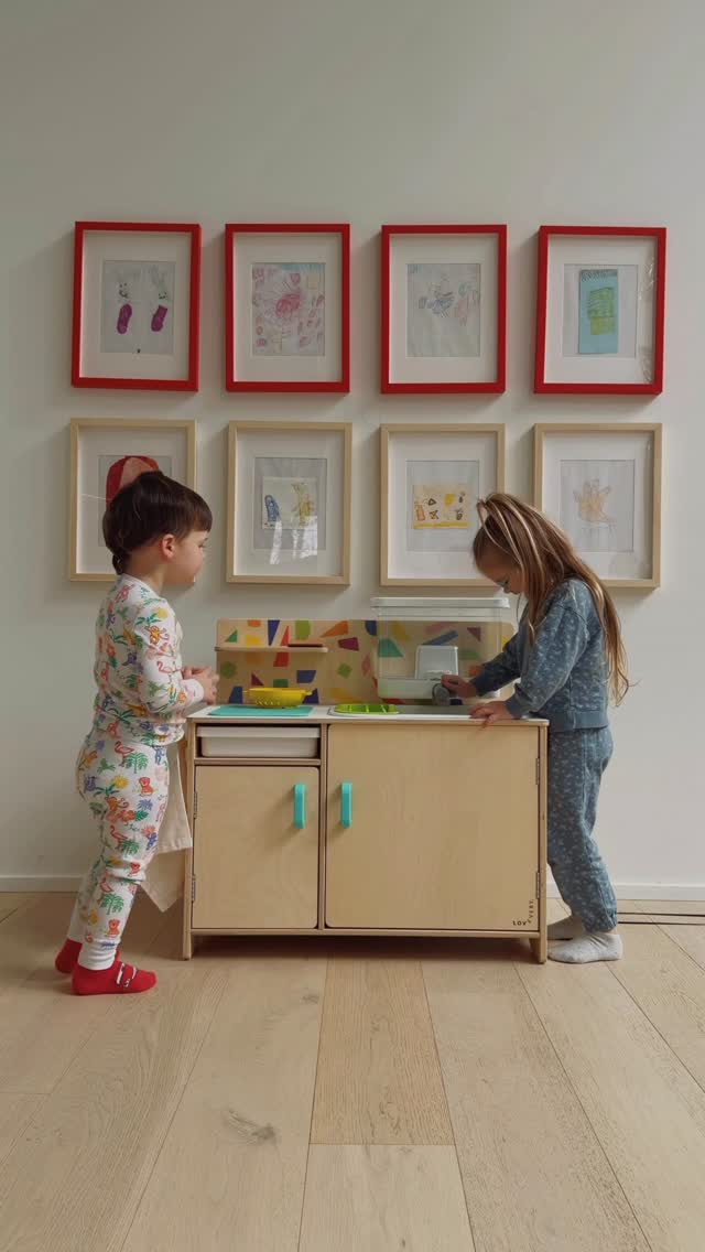 Instagram post by @joshherbert for Lovevery. Caption reads: Lovevery is there for our growing family every....