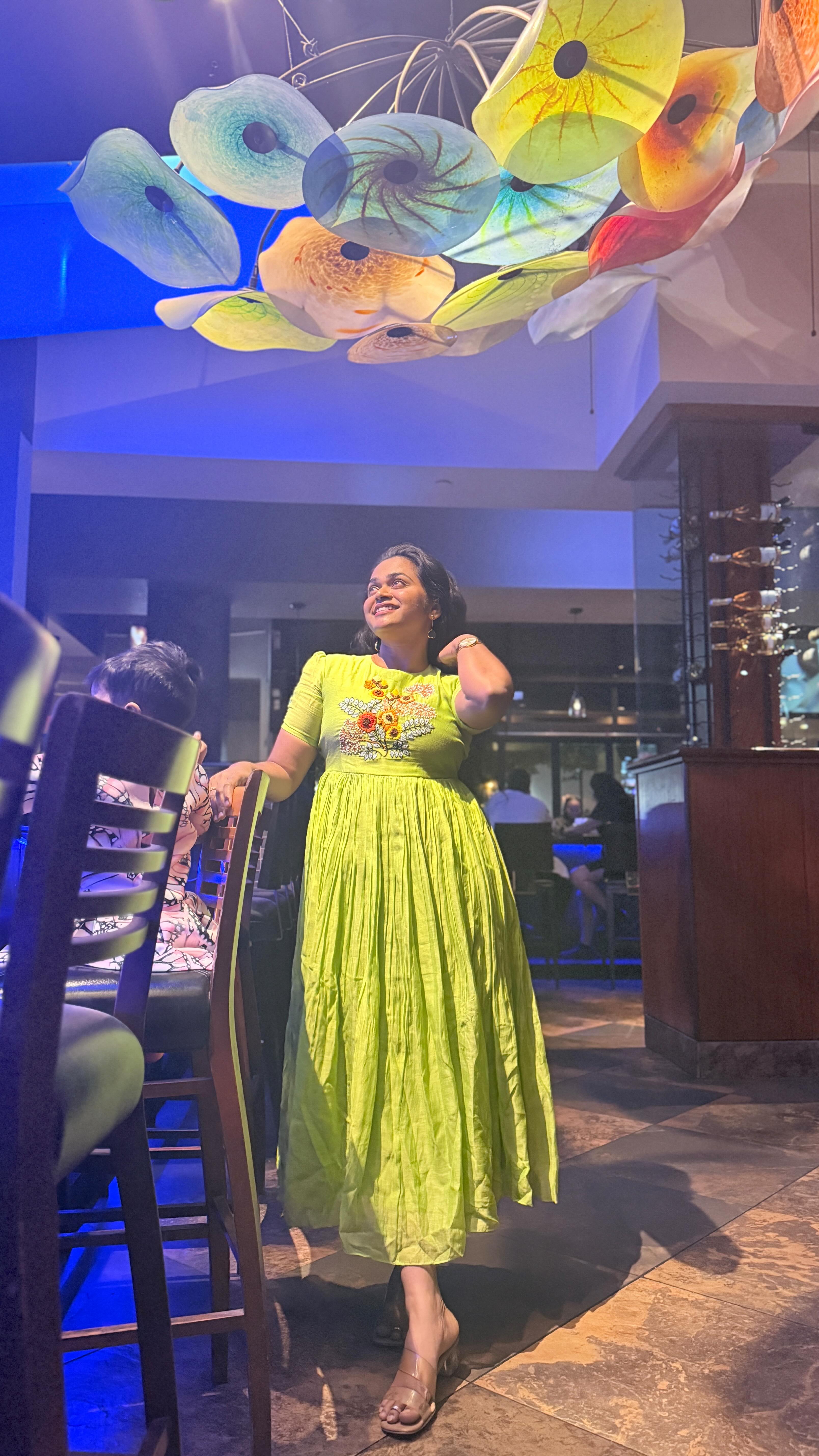 Instagram post by @kalyani_boppa for The Tribe Concepts. Caption reads: ✨ Sometimes it’s not about more products, it’s....