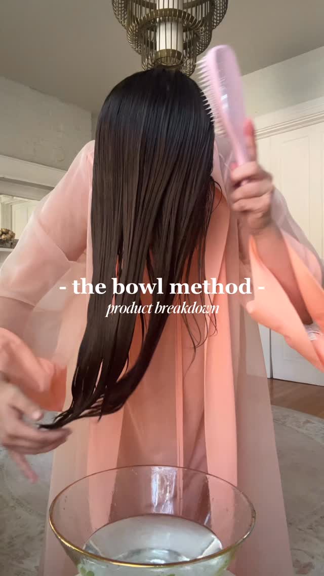 Instagram post by @sophiemariegraf for Politics and Prose. Caption reads: What products to use and when during the bowl....