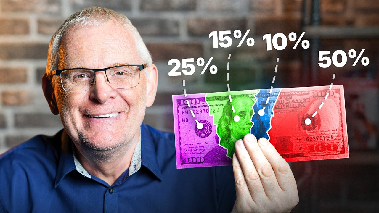 YouTube post by @marktilbury for Trading 212. Caption reads: How To Manage Your Money Like The 1%.