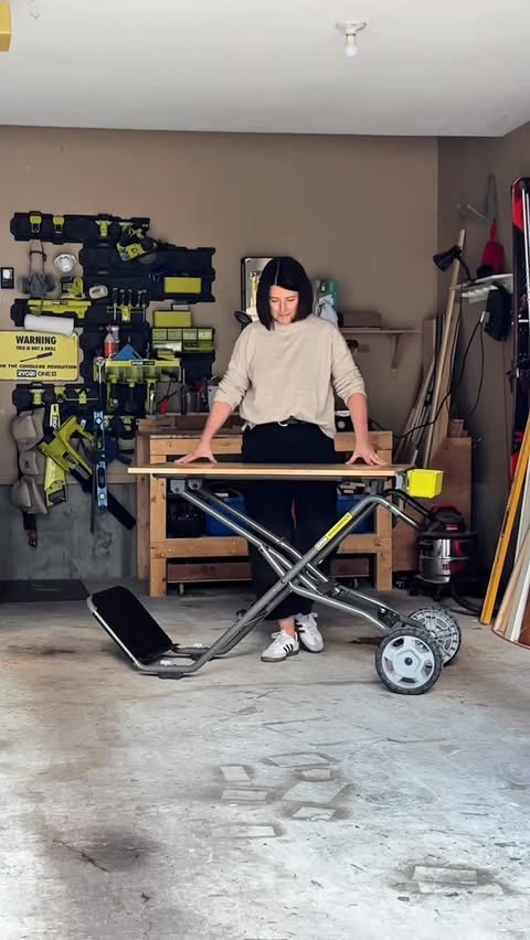 Instagram post by @dinasdigs for RYOBI Tools. Caption reads: This is too good not to share!

I’ve been on the....