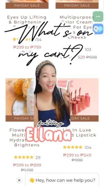 Instagram post by @twinmama.sarah for Ellana Cosmetics Official. Caption reads: Can't wait for @ellanaminerals 8.8Mega Sale!Time....