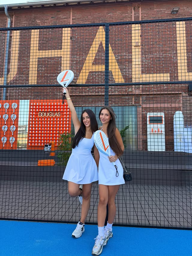 Instagram post by @alisacayenne for Lancaster Beauty. Caption reads: Anzeige| Paddle Match Day with @lancaster_beauty....