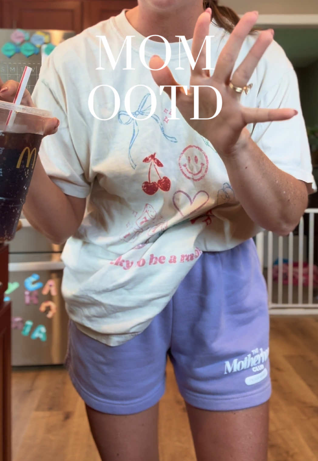 TikTok post by an influencer for United Monograms. Caption reads: 👏🏻👏🏻👏🏻 @United Monograms #unitedmonograms....